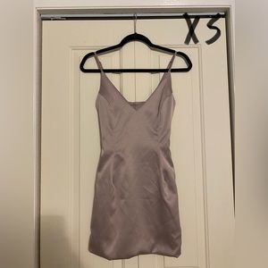 Selena dress - Rose Champaign